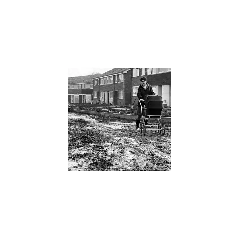 Birmingham's Suburbs Transformed: 30 Archive Photos Reveal Dramatic Change