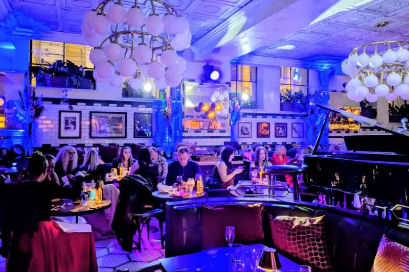 Birmingham's 'Vegas-Style' Cabaret & Cabernet Nights at The Grand Hotel