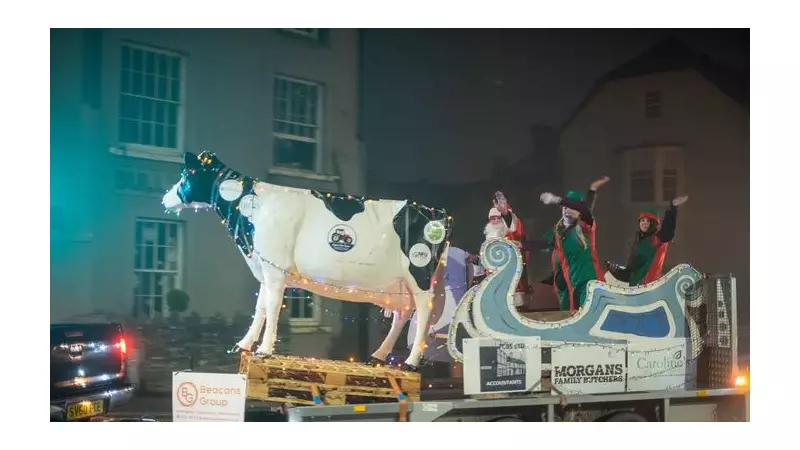 Brecon's Festive Tractor Run Returns to Raise Vital Funds for Charities