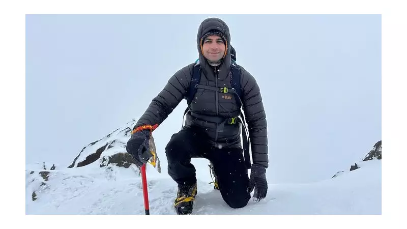 British Mountaineer Raza Anjum Aims for History in -25°C Karakoram Winter Climb