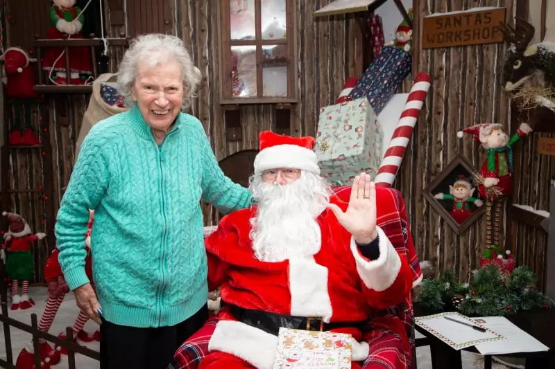 Bromsgrove Care Home Hosts 1950s Christmas Event for Community