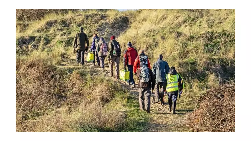 Buckthorn Bashers: Sefton Volunteers Battle Invasive Dune Threat