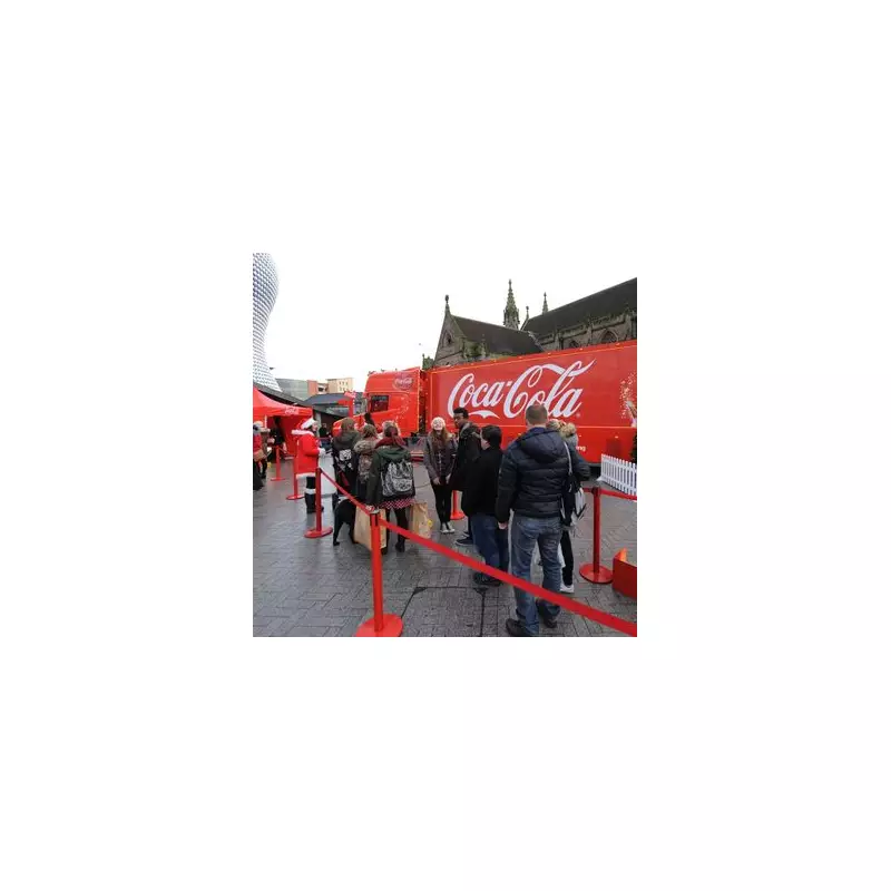 Bullring Birmingham: A Festive Journey Through the Years in Pictures