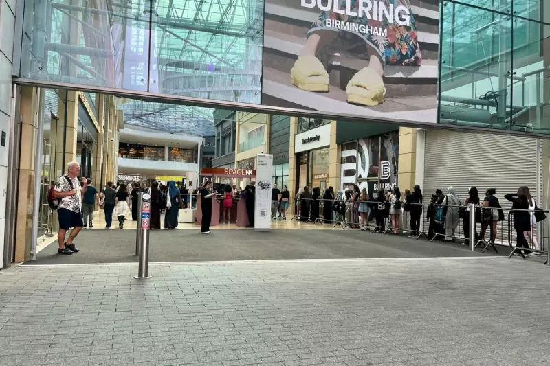 Bullring Launches 'Drive In. Drive Out.' Parking for Festive Shoppers