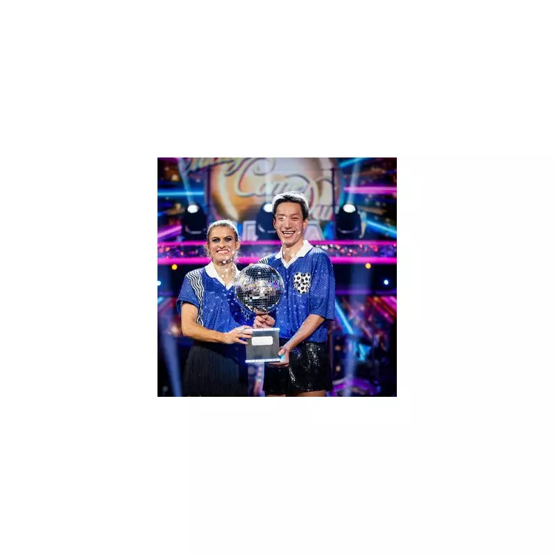 Cadbury Creates Chocolate Glitterball for Strictly Winner Karen Carney