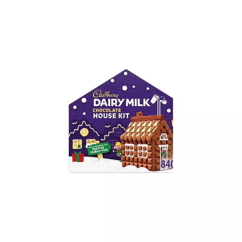 Cadbury's Festive Chocolate House Kit Now Just £12 on Amazon