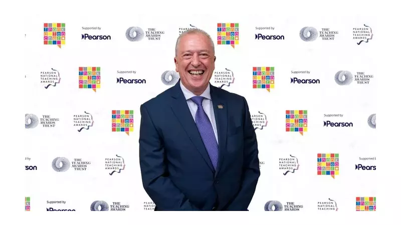 Caerphilly Educator Wins Gold at 2025 Pearson Teaching Awards