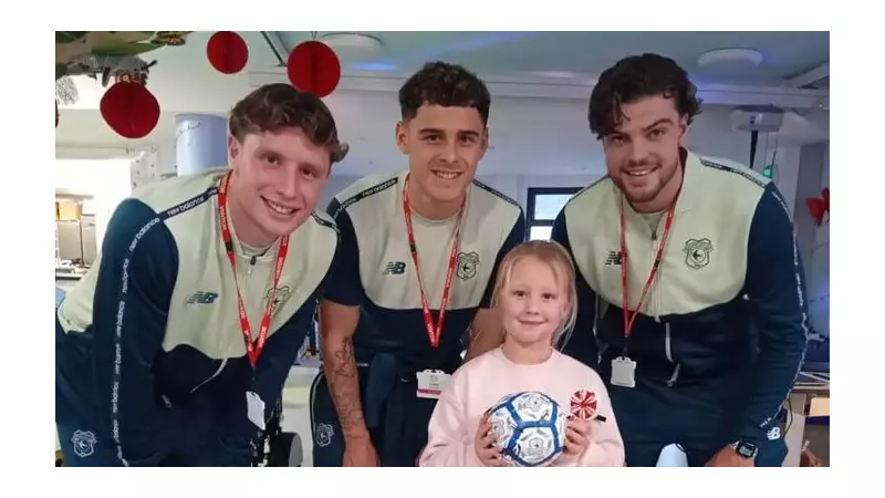Cardiff Stars Bring Festive Cheer to Tŷ Hafan Children's Hospice