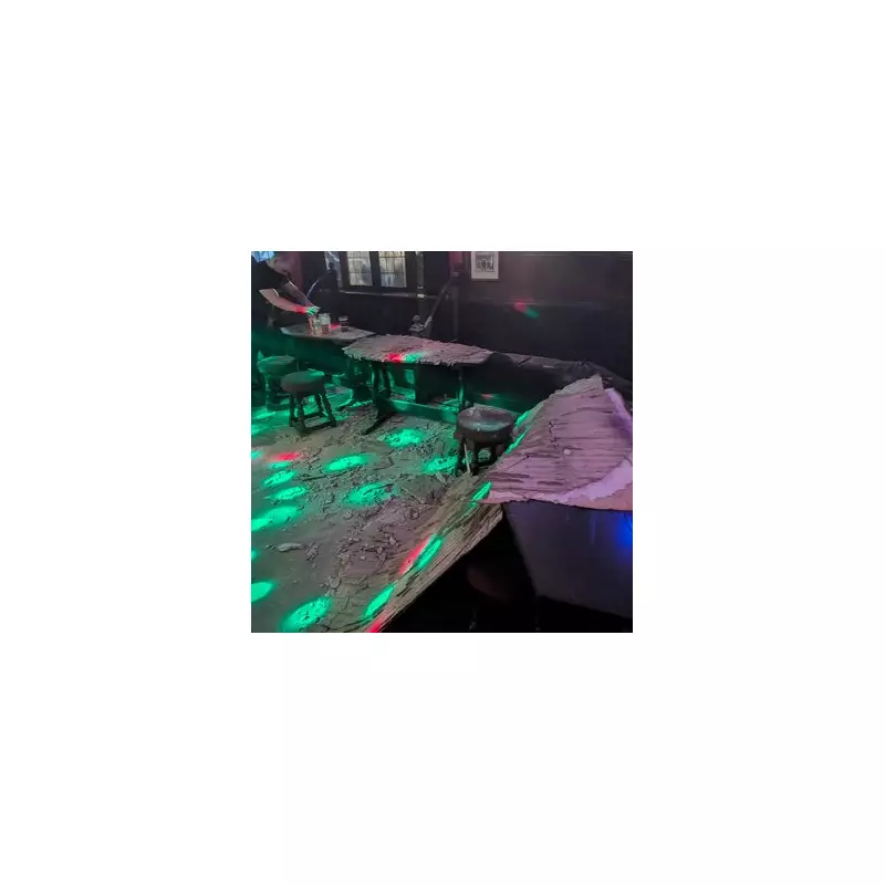 Ceiling Collapse Drama at Wolverhampton Pub: Dust Fills Festive Venue