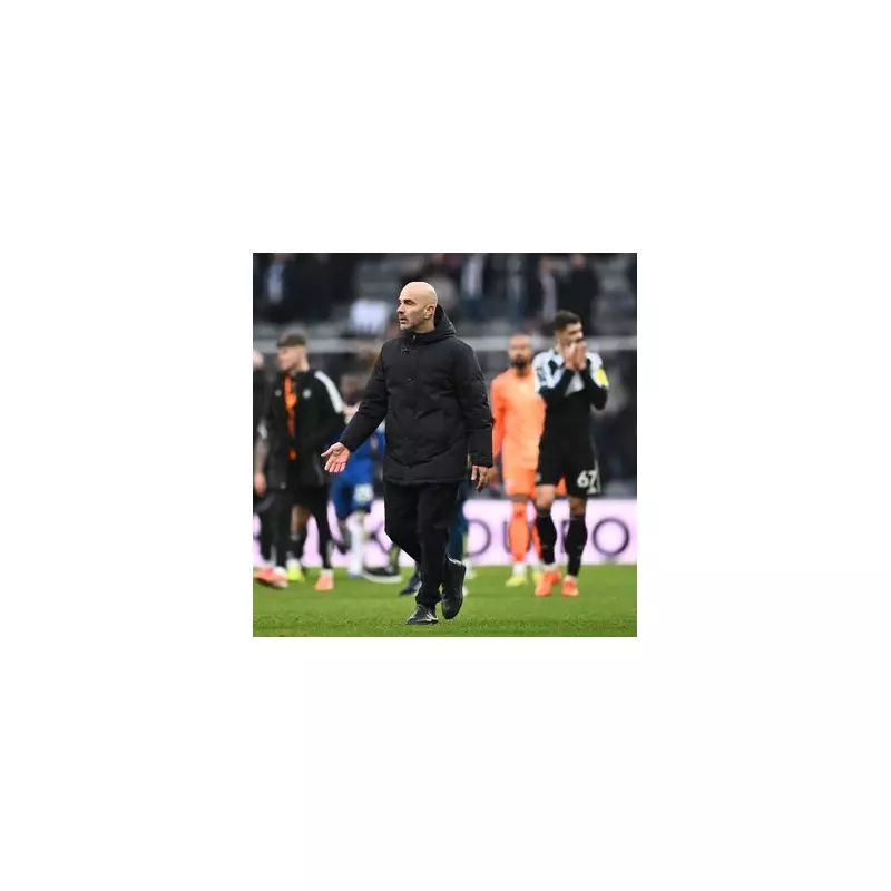 Chelsea's Enzo Maresca banned for Aston Villa clash after third booking