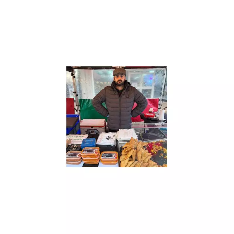 Christmas Market Trader's Van Stolen in Sutton Coldfield Car Park