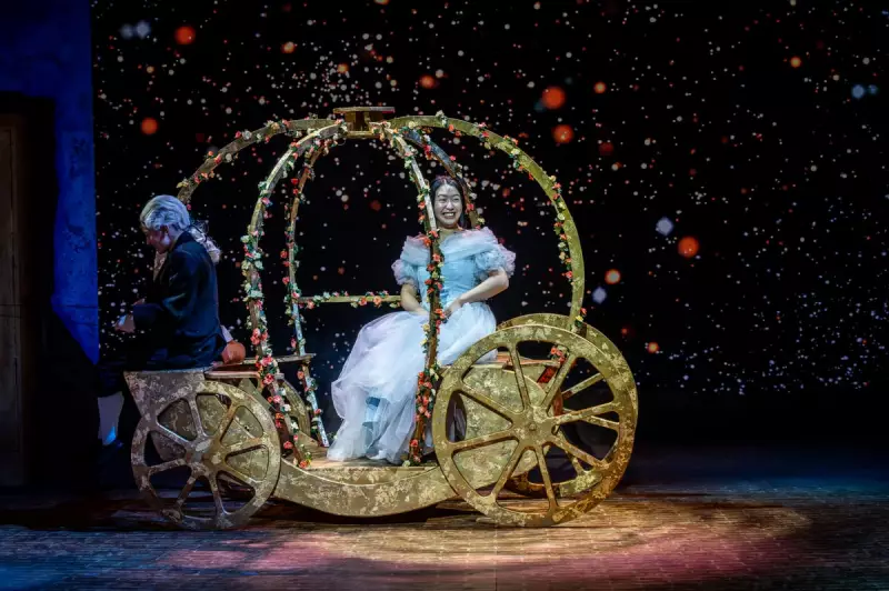 Cinderella Reimagined as a Brummie Bab in The Old Rep's 2025 Panto