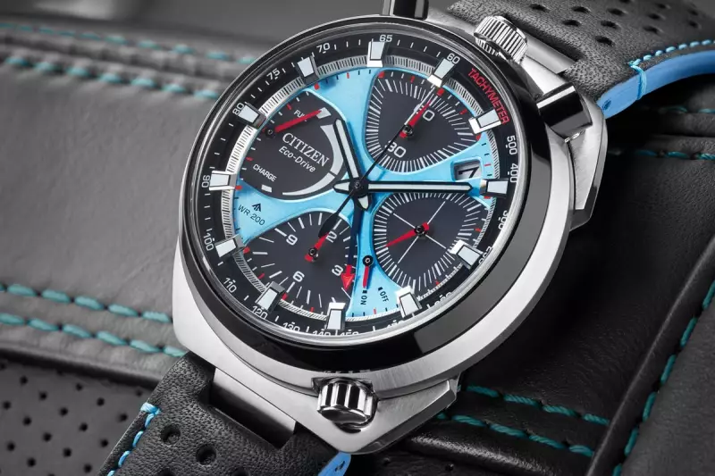 Citizen's Limited-Edition Promaster Bullhead Racing Chronograph: A Petrolhead's Dream Watch