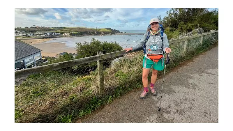 Coastal Walker Blue Wilson Returns to Cornwall to Complete 27-Mile Gap