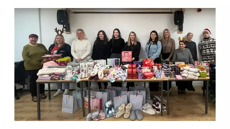 Construction Firms Deliver Festive Cheer to 4,000+ Cheshire Abuse Survivors