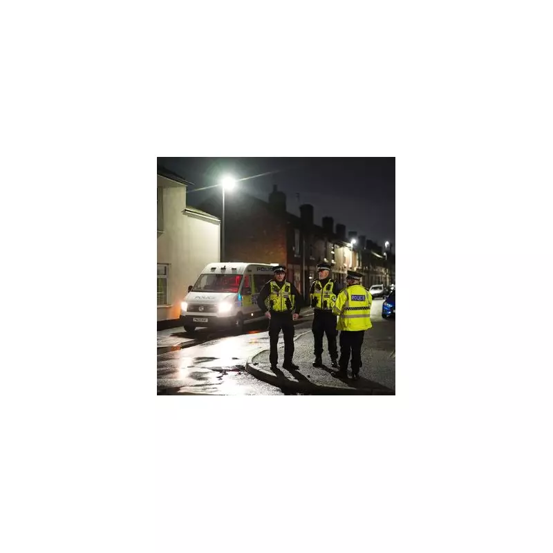 Controlled Explosion in Derby as Two Arrested in Major Incident