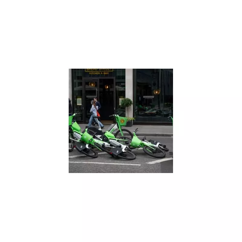 Council Seizes 1,000 Rental E-Bikes in Kensington and Chelsea Crackdown