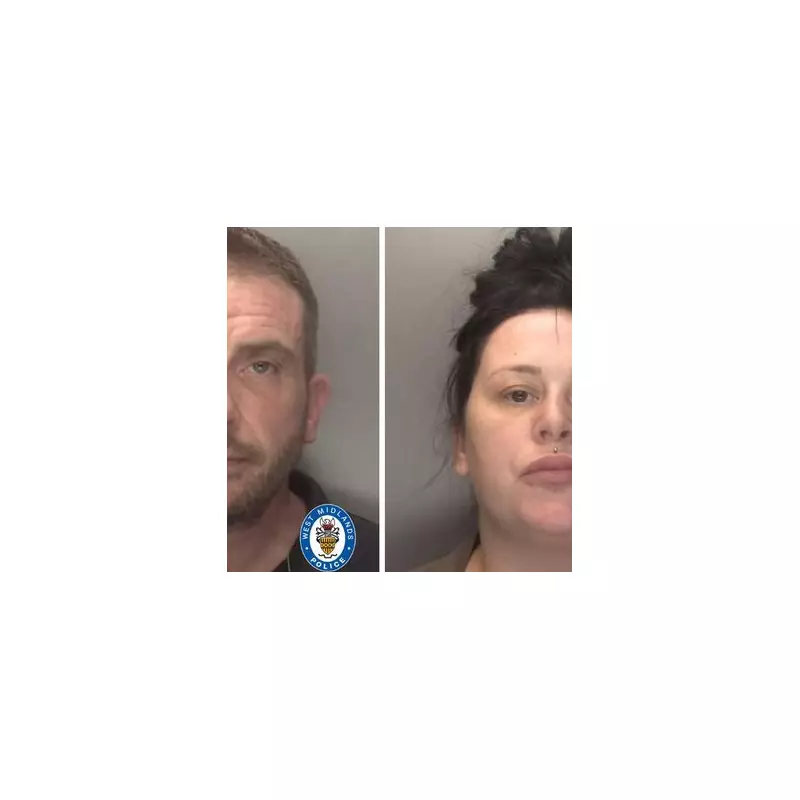 Couple Convicted for Wolverhampton Hit-and-Run and Robbery