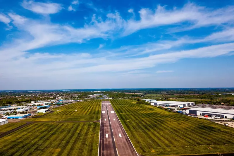 Coventry Airport to Close in 2026 After 90 Years, Making Way for Gigafactory
