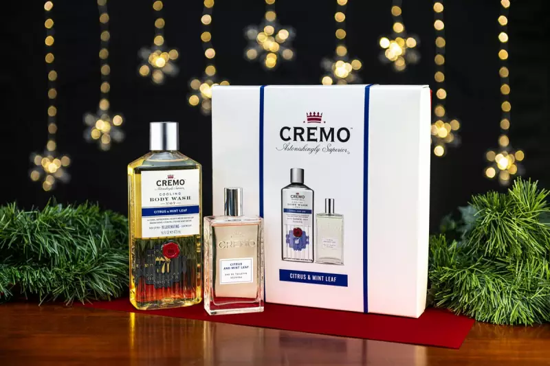 Cremo's Christmas Sale: Up to 30% Off Barber-Grade Grooming Essentials