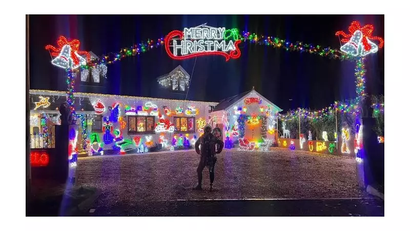 Cwmbran Family's Festive Grotto Returns to Raise Funds for Children's Cancer Charity