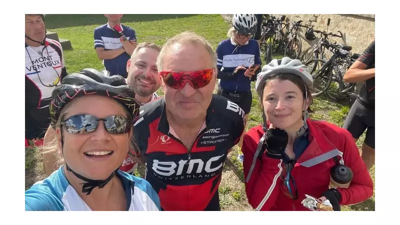 Cyclists Raise Over £100k for New Phyllis Tuckwell Hospice in Pedal to Paris