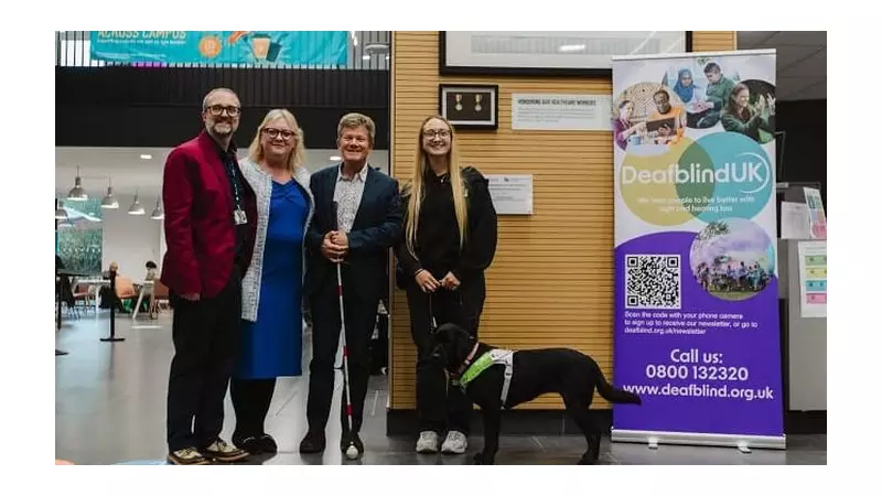 Deafblind UK Chair Robert Nolan Awarded OBE in New Year Honours