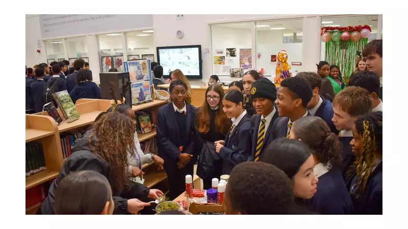 Derby Cathedral School Sixth Formers Raise £2,257 in First Christmas Market