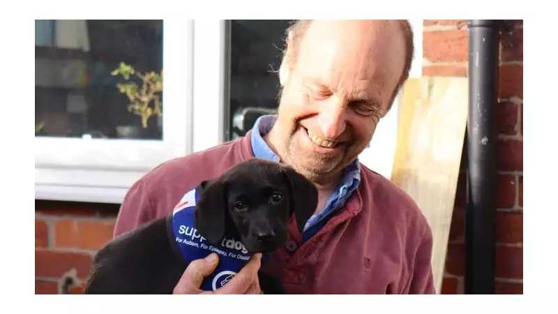 Doncaster Dog Lover Named UK's Top Puppy Socialiser for Support Dogs Charity