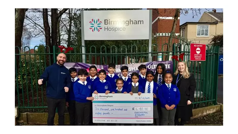 Dorrington Academy Pupils Raise £6,180 for Hospice in Festive Reindeer Run