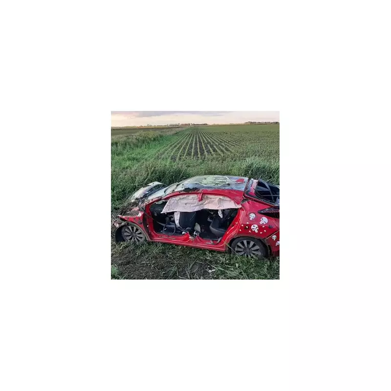 Driver jailed for 2 years after 100mph crash leaves passenger with broken wrist