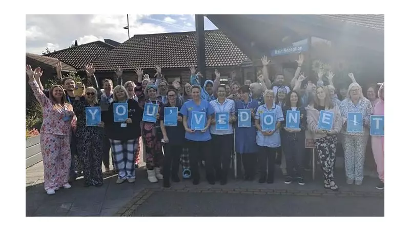 East Cheshire Hospice Celebrates Bed Appeal Success and Reveals 2026 Starlight Walk Date