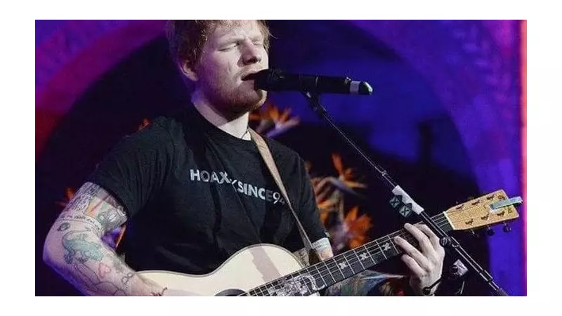 Ed Sheeran's Quirky Donations Raise Funds for Children's Hospice in Online Auction