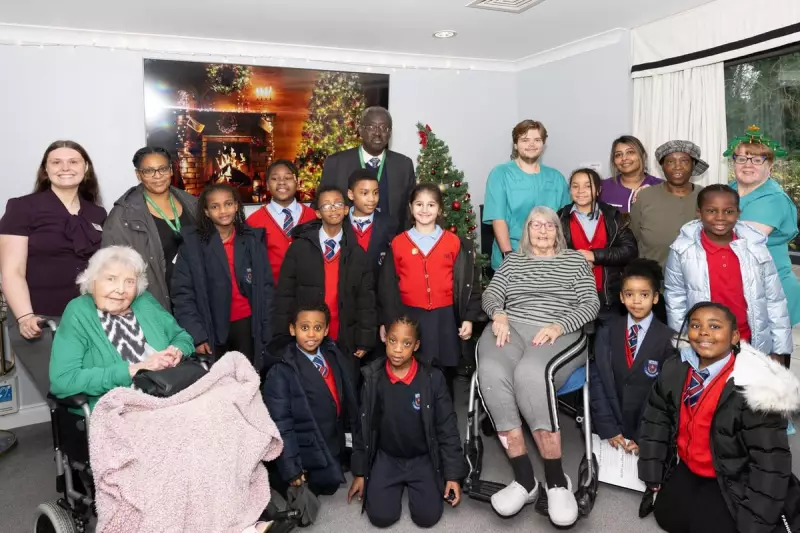 Edgbaston Care Home and School Revive Christmas Traditions Together