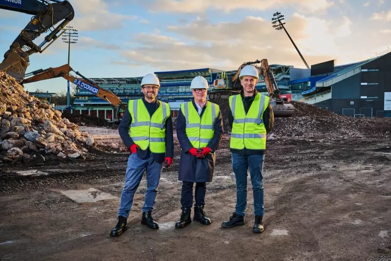 Edgbaston Stadium Demolition Begins £46m Redevelopment for 2027 Ashes