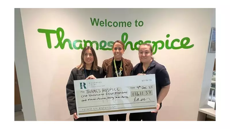 Egham Care Home Raises £1,411 for Thames Hospice with Festive Fair