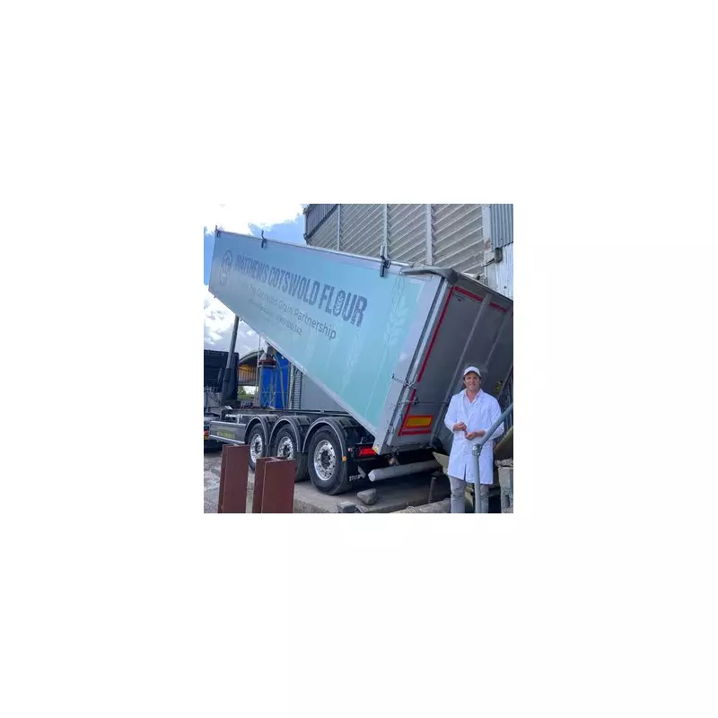 Eighth-Generation Miller Saves Family Flour Business from Brink of Collapse