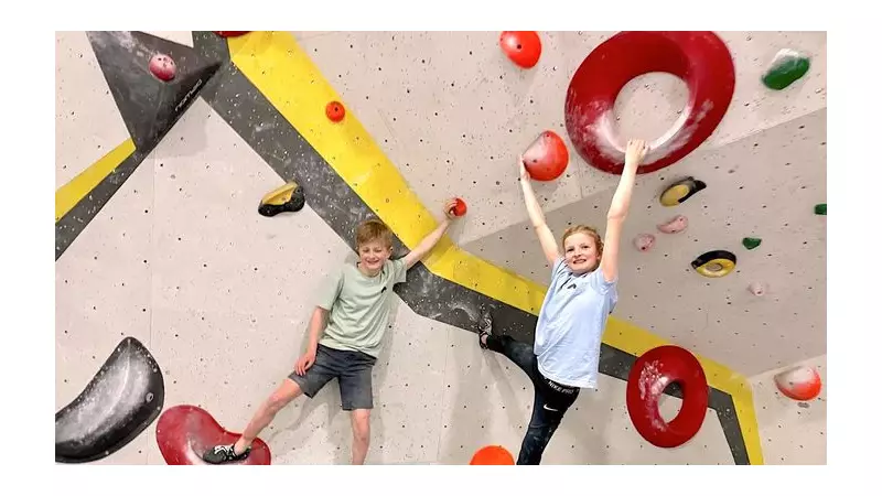 Ellesmere Port's Climbing Hut Celebrates as Two Young Stars Join GB Programme
