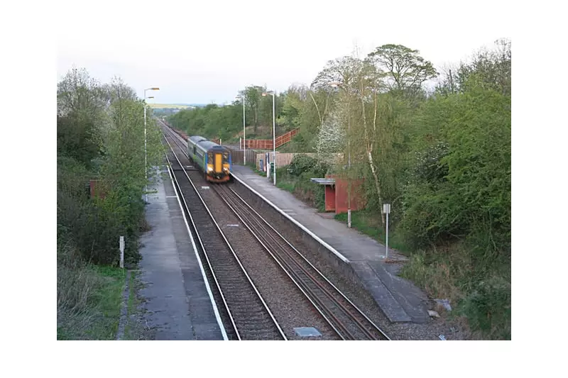 Elton and Orston: UK's 'loneliest' station used by just 212 passengers