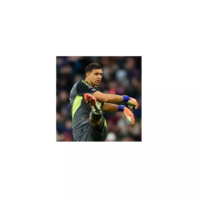 Emi Martinez faces late fitness test ahead of Aston Villa's clash with Arsenal