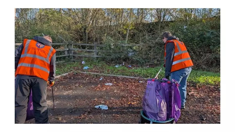 Essex Litter Hub Launches, Volunteers Remove 300kg of Waste in Half a Kilometre