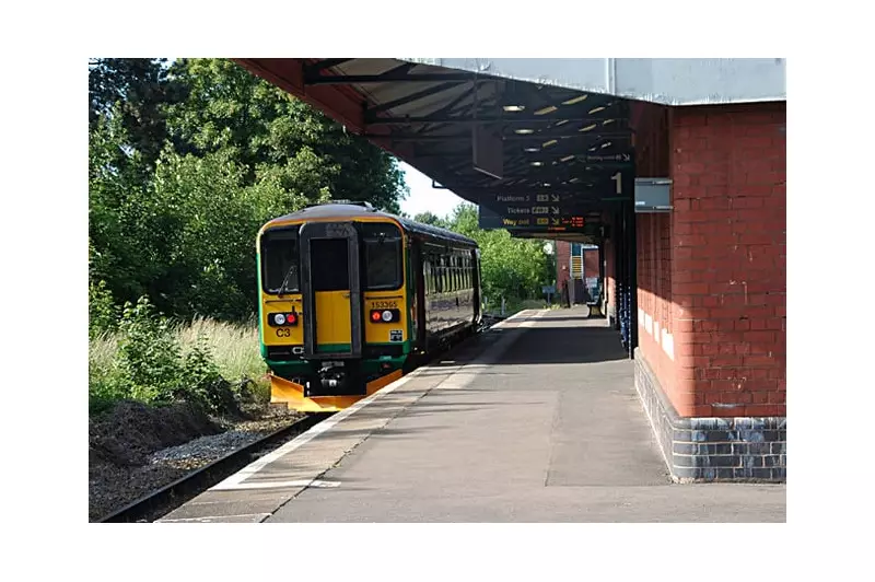 Europe's Shortest Train Journey: A 3-Minute Ride in Stourbridge