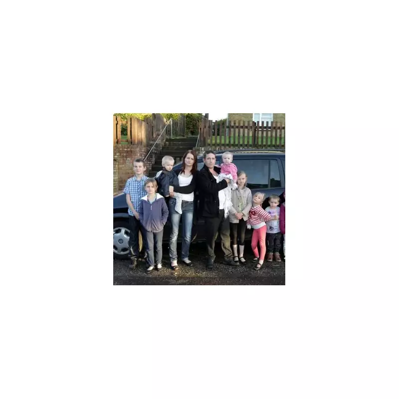 Ex-‘Benefits Queen’ on £60k Handouts Slams Labour's Two-Child Cap Scrap