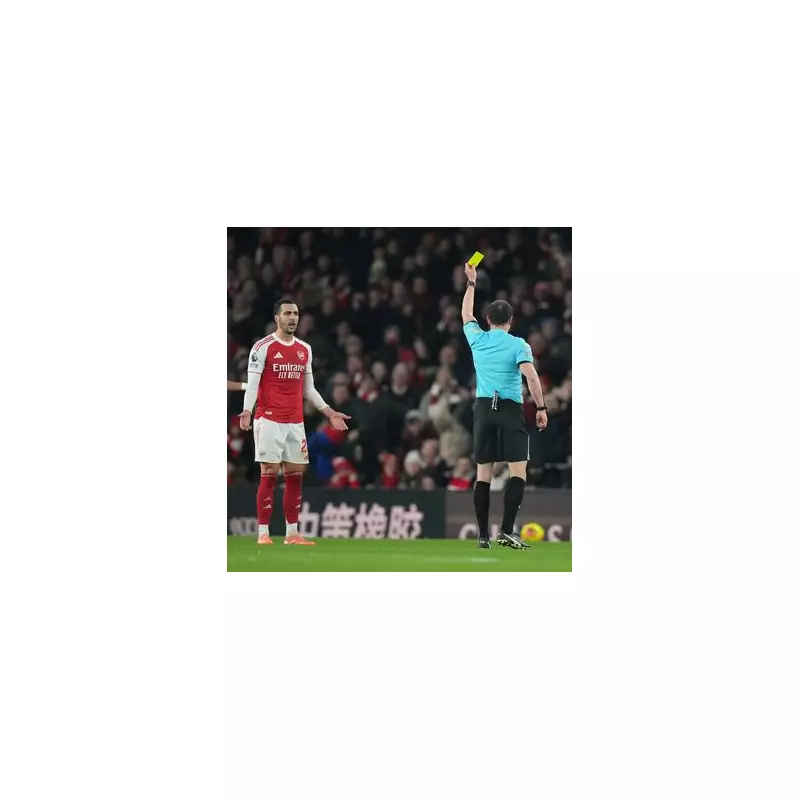 Ex-Referee: Merino 'Nailed On' for Red Card in Aston Villa's Arsenal Loss