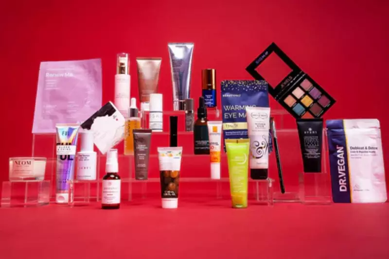 Face the Future Festive Sparkle Edit: £199 Beauty Box with £1150 Value Reviewed