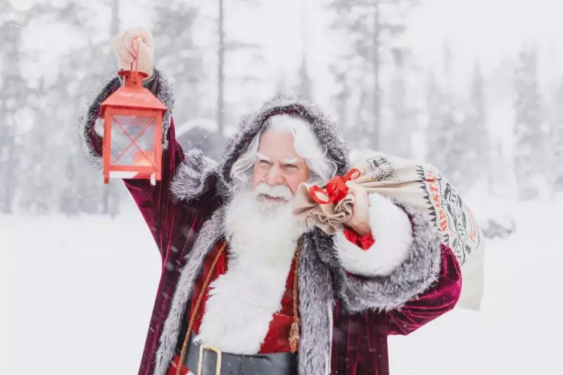 Family's Magical Lapland Trip: Meeting Santa & Northern Lights
