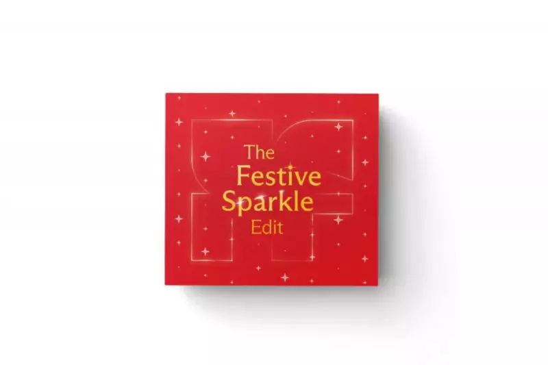 Festive Sparkle Edit: Luxury Beauty Box Worth £1,150 for £199.99