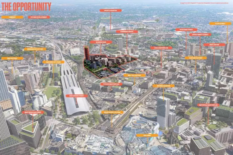 Film & TV Boom in Digbeth Could Spread Across West Midlands, Says Mayor