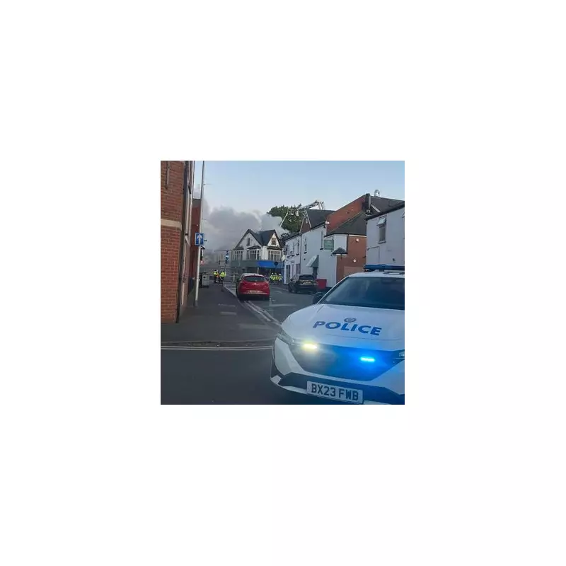 Fire-Ravaged Bearwood Shop to be Replaced with Nine Flats and Retail Unit