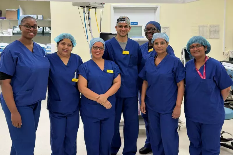 First Awake Breast Cancer Surgery Performed in West Midlands
